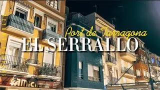 El Sarrallo: Puerto de TARRAGONA| Walktour 4k