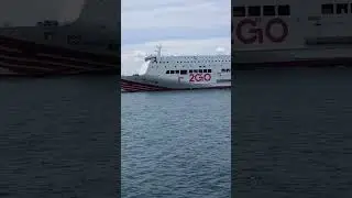 First class Inter island passenger vessel in the Philippines #shipspotter #shipspotting #viral