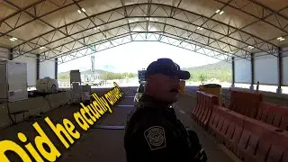 Citizens Scan, Did he actually answer? U.S. Border Patrol Immigration Checkpoint, Tucson, GP046396