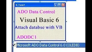 5- Visual Basic 6 Complete Urdu Training Connect database with VB form - Lunar Computer College