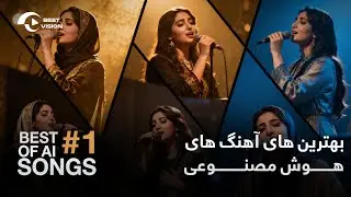 پرشنوده ترین آهنک های هوش مصنوعی 1#   BEST OF FARSI SONG AI  2026 -  BEST VISION