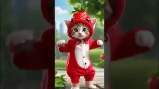 very beautiful cat| cat is dancing #catdance #catcap #catvideo #belly