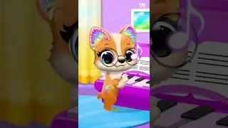Real VS Game FLOOF 🎥🐶 FLOOF - My Pet House | TutoTOONS