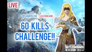 KYA 60 kill kar paunga you are ready,#bgmilive#pubgmobile