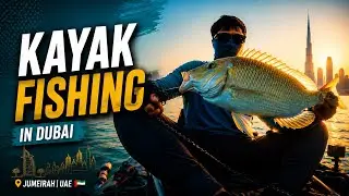 Dubai 🇦🇪 Jumeirah Beach Fishing Kayak 🇦🇪