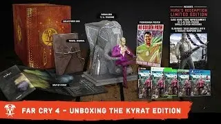 Far Cry 4 Collector&rsquo;s Edition Trailer - UNBOXING THE KYRAT EDITION