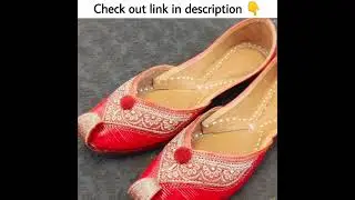 latest modern traditional juttis for women || #shorts #youtubeshorts #jutti