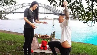 Picnic Proposals That Are Beyond Romantic! Outdoor Marriage Engagements At The Park, Beach, and More