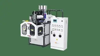 Positive Plast 01 Auto Deflashing Blow Moulding Machine