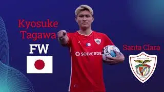 SORARE: Kyosuke Tagawa | FW | Santa Clara | GW 298: Underdog/Specialist #shorts #sorare #football