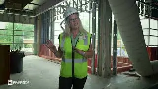 Medical Office Building Construction Update at Riverside Doctors Hospital Williamsburg
