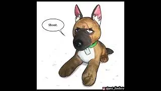 Pixie and Brutus Plushy | Comic by Pet_foolery #comicdub #shorts