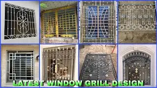 Top 10 Latest Window Grill Designs 2025 | Modern Iron & Steel Window Grill Ideas for Home