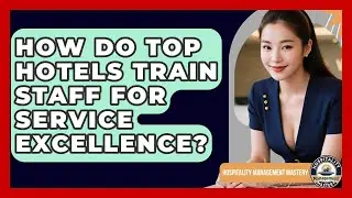 How Do Top Hotels Train Staff For Service Excellence? - Hospitality Management Mastery