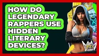 How Do Legendary Rappers Use Hidden Literary Devices? - Hip Hop Gurus