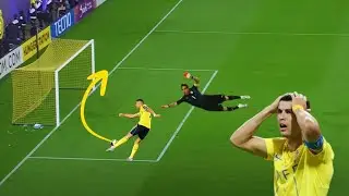 Unbelievable Open Goal Miss 