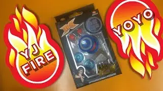 Taxton YJ Fire YOYO Unboxing!!!