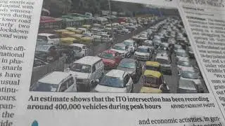 ZZZ videos...Delhi traffic jam...one solution is this.