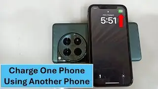 How to Charge One Phone Using Another Phone (Reverse Wireless Charging Guide)