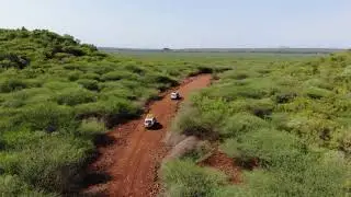 The new road to Lotimor, South Sudan