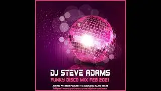 Funky Disco Mix Feb 2021