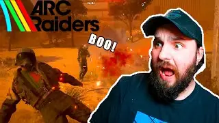 JUMP SCARED IN ARC RAIDERS!