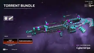 APEX LEGENDS | Spitfire | Epic | Cyberstripe