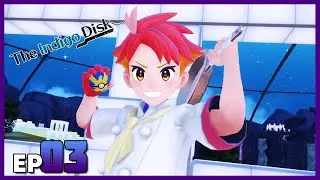 Our first Blue Berry League Challenge!! - Pokemon Violet Indigo Disk EP3