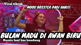 DJ BULAN MADU DI AWAN BIRU TIADA YANG MENGGANGGU ||DJ CINTA KITA REMIX FULL BASS|| DX FUNKY👑