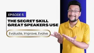 Evaluation Mastery: How to Improve Every Time You Speak 🎤 | Daily Live with Dr. Surya