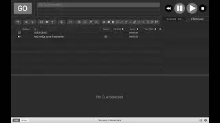 Playback with timecode in Qlab