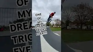 **ONE OF MY DREAM TRICKS!!** #bmx#bikes#cycling#shorts#bikelife#bicycle#bmxlife#ourbmx#bikelover