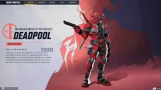 Marvel Rivals Live 2 - Deadpool is an op hero!
