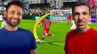 لعبت ماتشات ضد المشتركين في fc mopile🔥🤯