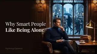 Why Smart People Prefer Being Alone | Psychology Explained