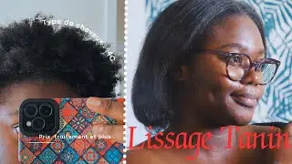 LISSAGE TANIN pour cheveux crépus 4C : Guide complet (prix, étapes, résultats) et plus encore !