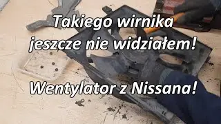 Bardzo dziwny wirnik zobaczyłem. Zaskoczył mnie, jeszcze takiego nie widziałem.
