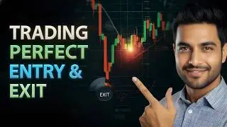 Perfect Entry Exit Stop Loss Strategy | Intraday Trading Hindi (Episode 2)