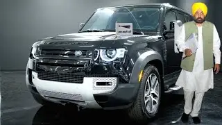 Cm Bhagwant Mann Car Collection 2023 !! MKCARS!!