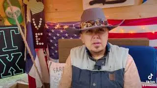 Feather Cowboy hat band