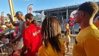 North Stand Rhythm Section Vibes @ Trinidad & Tobago Panorama 2024 Semi Finals