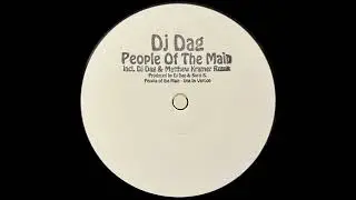 DJ DAG - PEOPLE OF THE MAIN [DAMN 006]