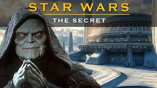 Palpatine's Dark Secret Beneath the Jedi Temple | Star Wars Explained