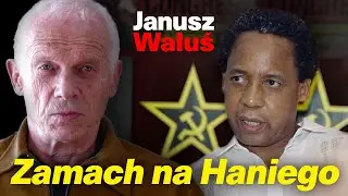 O zamachu na Chrisa Haniego w dniu 10 kwietnia 1993 r. Janusz Waluś