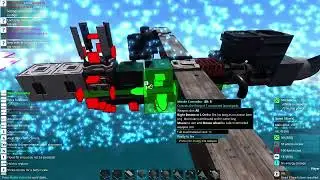 From the depths building a val and loading a carrier