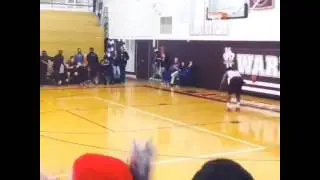 Derek Murphy 6'5 SG in dunk contest