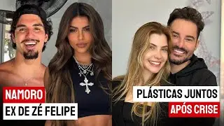 Gabriel Medina assume namoro com ex de Z&eacute; Felipe; Fernando Zor e noiva fazem pl&aacute;sticas juntos