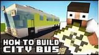 minecraft city bus tutorial