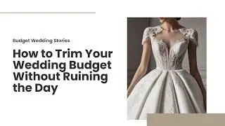 How to Save Thousands on Your Wedding Dress (Without Regret)