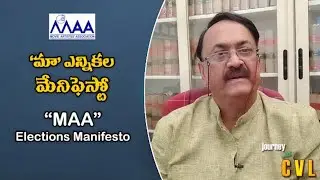 Artist CVL Narasimha Rao's Manifesto | MAA Elections 2021 | MS entertainments
